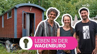 Umgebaute Bauwagen amp LKWs – Tiny House mal anders  ARD Room Tour [upl. by Trenton]