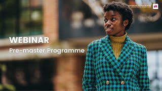 Webinar Premaster Programme [upl. by Darelle]