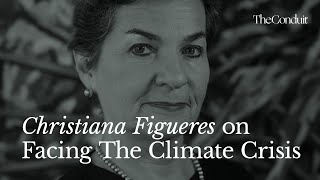 Christiana Figueres amp Paul Polman – Facing The Climate Crisis [upl. by Gnilrac]