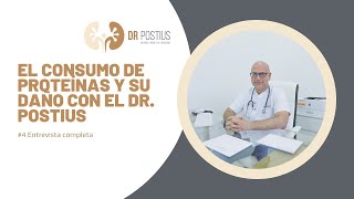 4 El consumo de proteínas y su daño con el Dr Postius drpostius urología sexología [upl. by Emolas623]