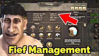 An Idiots Guide To Fief Management In Bannerlord [upl. by Hughett]