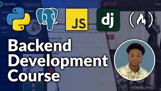 Learn Python Backend Development by Building 3 Projects Full Course [upl. by Kurth]