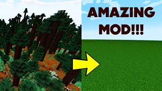 The Ultimate Land Clearing Solution for Minecraft PE  Land Clear addon [upl. by Tiffani]