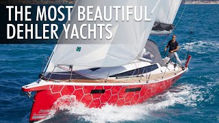 Top 5 Beautiful Sailing Yachts by Dehler Yachts 20222023  Price amp Features [upl. by Ruzich375]