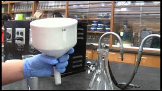 How to perform a Vacuum Filtration [upl. by Fulbert]