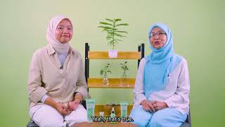 COSMODERM Tea Tree Oil Testimonial Mother amp Daughter） [upl. by Alys]