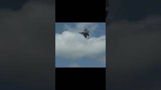 2024 NAS Oceana Airshow f35lightning weapons bay pass [upl. by Loredo66]