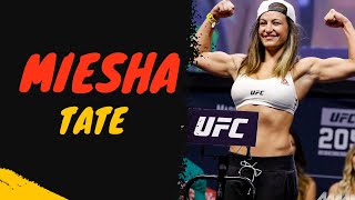 Miesha Tate UFC Warrior [upl. by Ahsinirt]