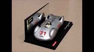 AUTO UNION Type C Stromline  Carrera 124 Slot [upl. by Ebag]