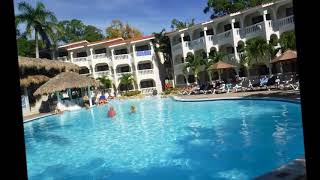 Puerto Plata janvier 2018 Cofresi Palm Beach Resort [upl. by Cia434]