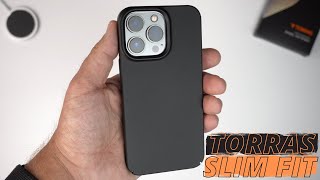 iPhone 13 Pro Torras Slim Fit Case Review Spigen Thin Fit Killer [upl. by Stelu]