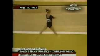 Cathy Rigby 1972 Olympics Team Compulsories all 4 events [upl. by Keeryt]