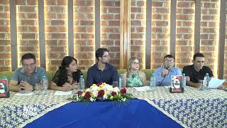 Rueda de prensa asociación de artistas de Piñas [upl. by Aifas]