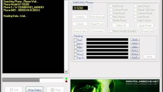 Unlock Samsung S5260 con Polar Box 286  unlockeasycom [upl. by Matheson]