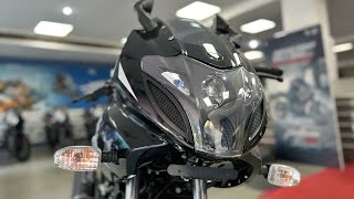 2023 Bajaj Pulsar 220F In New Colour Silver amp Black  On Road Price  All Details [upl. by Priebe260]