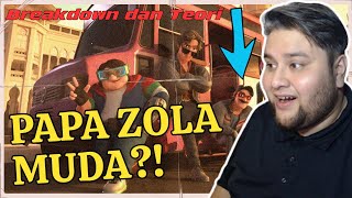 Breakdown Papa Pipi Pindah Dan Teori Papa Game On Stream Highlight [upl. by Giltzow]