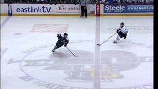 Nikolaj Ehlers 2 Goals  Mooseheads vs Olympiques  Game 2 [upl. by Kistner]