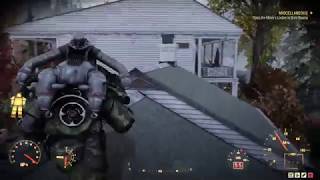 Fallout 76  Marsupial Mutation Plus Jet Pack [upl. by Olympias]