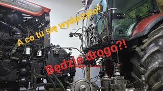 Remont sprzęgła głównego 🚜 Valtra s280 Nowe wyzwanienowy warsztat 🔧🔧🔧🚜 [upl. by Zoara]