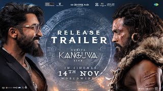 Kanguva Hindi  Release Trailer  Suriya  Bobby Deol  Siva  Devi Sri Prasad  Studio Green [upl. by Annay319]