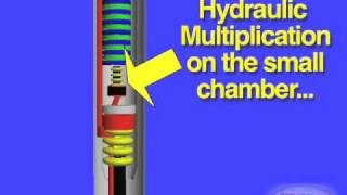 How Bosch Piezoelectric Diesel Injector Works [upl. by Verge]