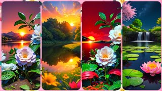 Outstanding Nature Sceneries For Wallpapers Nature Beautiful Wallpapers [upl. by Robby628]