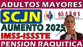 💥QUÉ BARBARIDAD AVISO URGENTE ADULTOS MAYORES💥SALARIOVS UMAS IMSSISSSTE🔥CLAUDIA QUIERE QUE LO SEPAN [upl. by Sternlight]