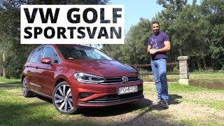 Golf Story odc2 ​VW Golf Sportsvan [upl. by Ahsilram792]