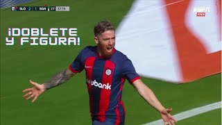 Iker Muniain vs Banfield  28092024 HD ⚽ [upl. by Raddie]