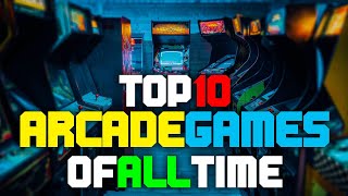 Top 10 HighestGrossing Arcade Games of All Time [upl. by Neeron]