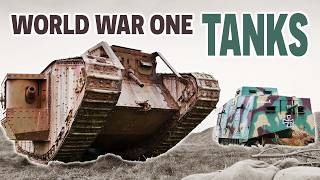 Birth of the TANK  Armoured Warfare In WWI [upl. by Liberati737]