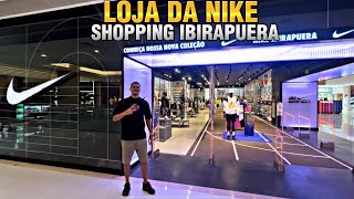 A Loja da Nike  Exclusiva do Brasil  Nike Shopping Ibirapuera  Lançamentos  Air max DN e Jordan [upl. by Devinne146]