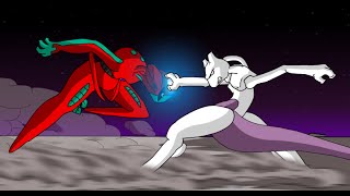 Mewtwo Vs Deoxys  Pokemon The Fated Duel FULL HD 1080p [upl. by Caitrin]