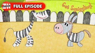 Letter Z 🖍️  Get Squiggling Letters  Full Episode [upl. by Nagar286]