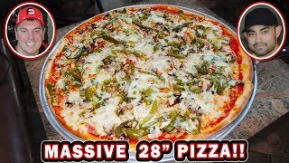 Massive Italian Pizza Challenge in Florida w Nathan Figueroa [upl. by Edobalo]