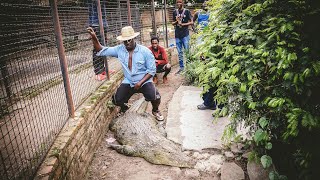 I SAT ON A CROCODILE IN BUJUMBURA  🔞 [upl. by Aisena]