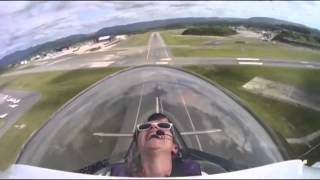 VIDEO Reporter flight with pilot fatally crashed [upl. by Tempest64]