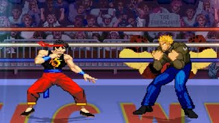 MUGEN Battle Showcase ShangChi Vs Abomination [upl. by Anayt]