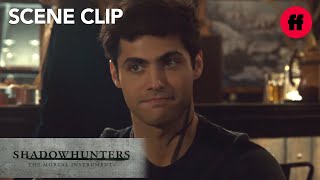 Shadowhunters  Season 3 Episode 6 Izzy’s Dating A Mundane  Freeform [upl. by Natsuj422]