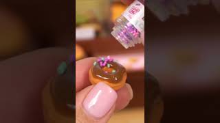 DIY Donas Donut Miniatura Para Mis Muñecas [upl. by Ignatia]