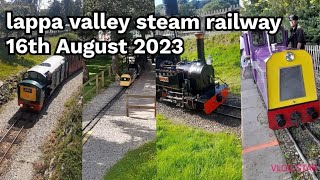 lappa valley steam railway 16th august 2023 [upl. by Neona]