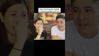 KAYE ABAD HINDI PALA MAHILIG SA GWAPO kayeabad shortvideo viralcelebrity [upl. by Ahseym]