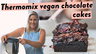 Thermomix Individual Dark Chocolate Cakes  Best Thermomix Recipes by Author Alyce Alexandra [upl. by Howey]