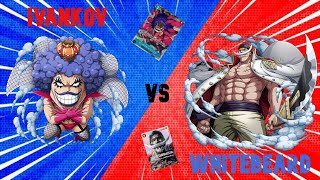 OPTCG RANKED BEST IVANKOV DECK for OP05  Ivankov vs Whitebeard [upl. by Yrreiht]