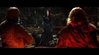 Horned Witch  All Scenes Powers  Hansel amp Gretel Witch Hunters [upl. by Uchish]