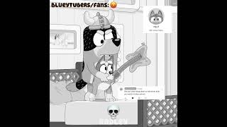 You watch Bluey thats a kids show  Skull Edit  O Melhor no Que Faz 30  bluey edit skull [upl. by Burta]