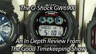 Casio GShock GW6900 InDepth Review [upl. by Zulema]