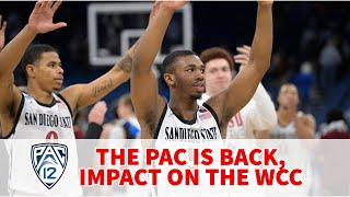 Episode 409 The Pac12 Reborn Impacts on the WCC [upl. by Dickerson]