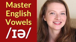 How to Pronounce ɪə Vowel Sound in English [upl. by Dyun928]