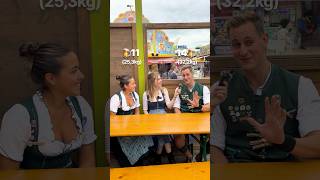 Wiesnbedienung Insider🍺 wiesn oktoberfest wiesnbedienung sicherheit safenow [upl. by Nylarat254]